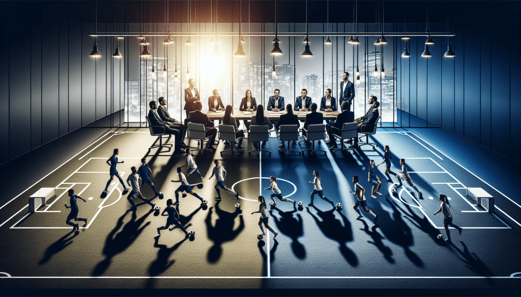 The Importance of Teamwork in Sports and Business: Lessons from Football&nbsp;Stars